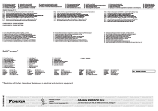 EABH_X-D6V_9W_RoHS Declaration of Conformity_3P564983-6C download